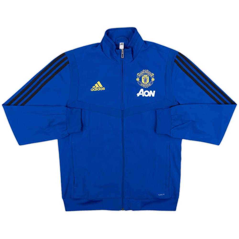 2019-20 Manchester United adidas Track Jacket - 7/10 - (S)