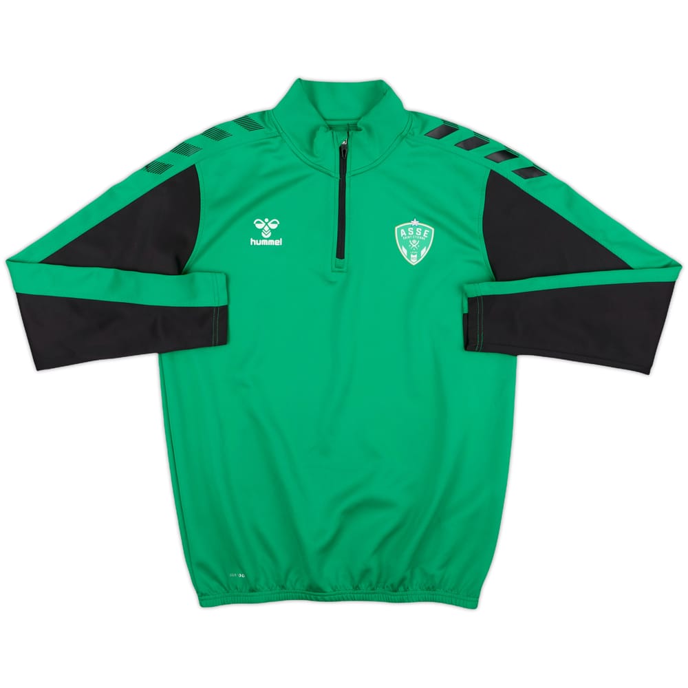 2022-23 Saint Etienne Hummel 1/4 Zip Drill Top - 5/10 - (M)