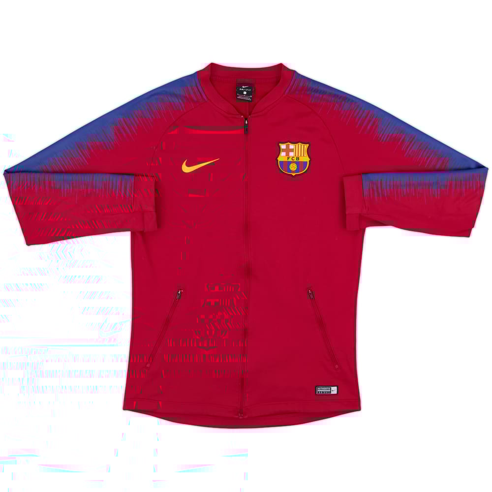 2019-20 Barcelona Nike Track Jacket - 7/10 - (S)
