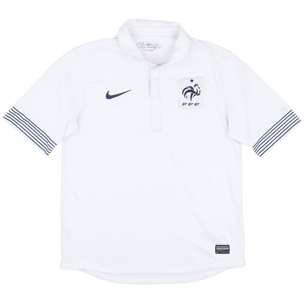 2012-13 France Away Shirt - 6/10 - (M)