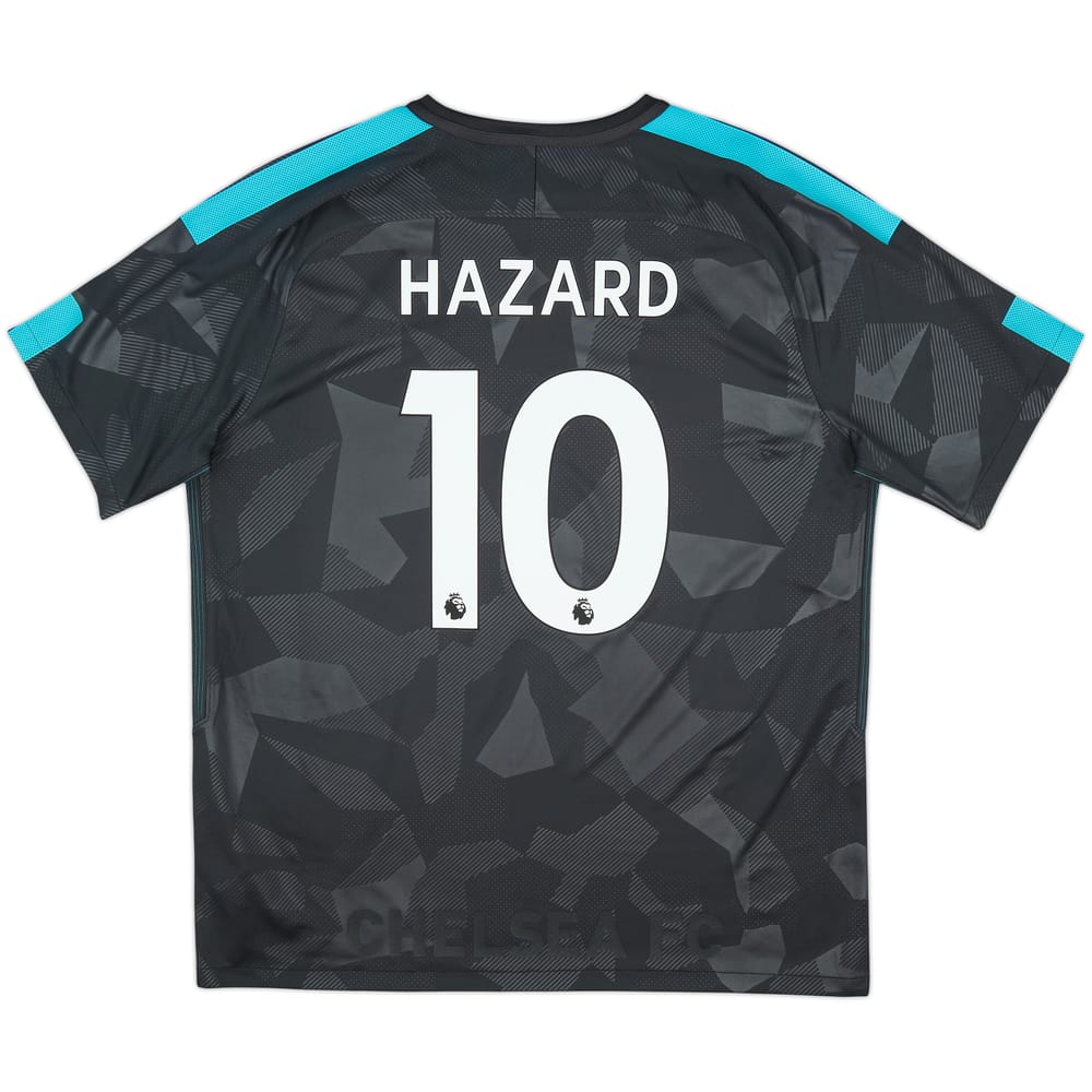 Camiseta de la tercera equipación del Chelsea 2017-18 Hazard #10 - 10/10 - (XL)