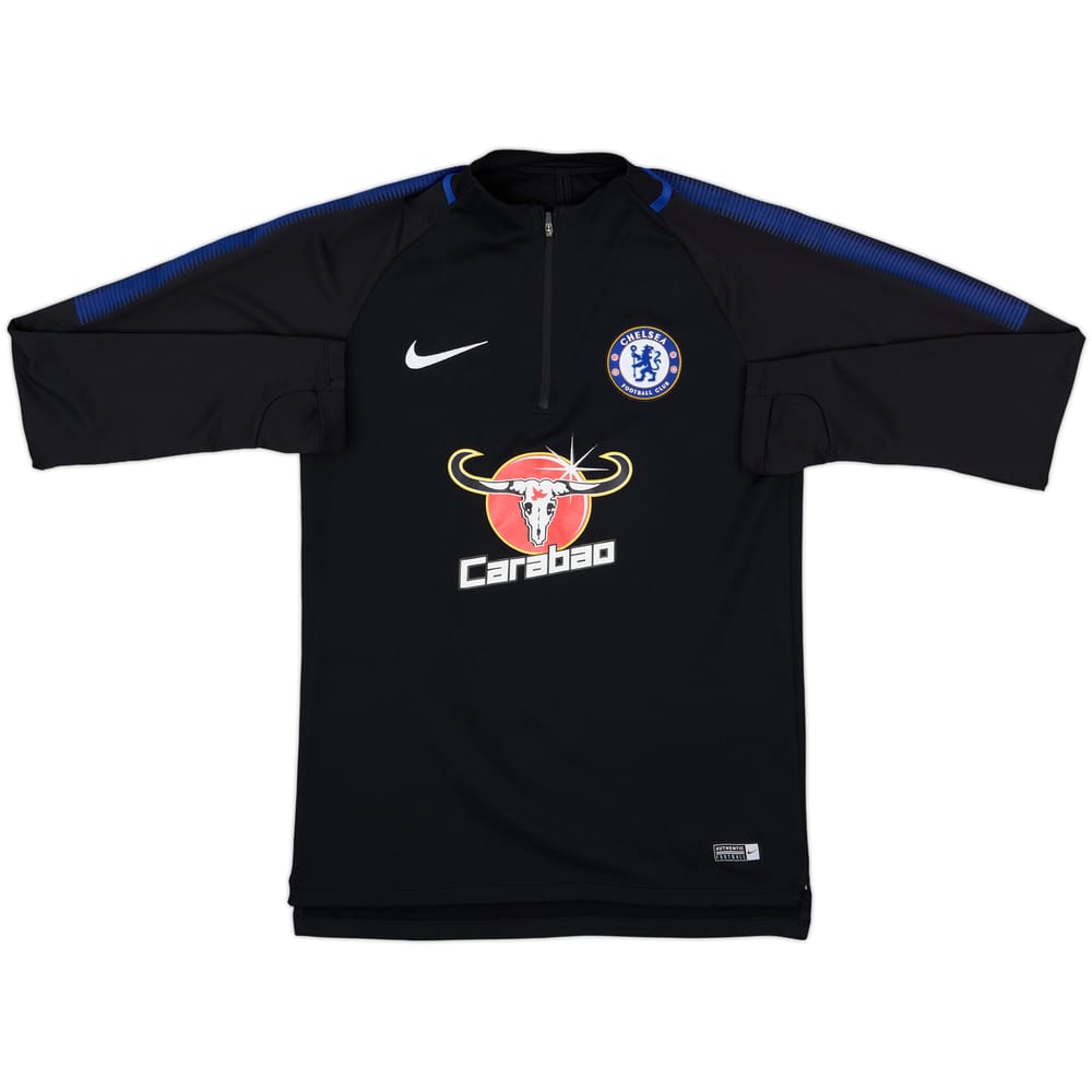 2018-19 Chelsea Nike 1/4 Zip Drill Top - 8/10 - (S)
