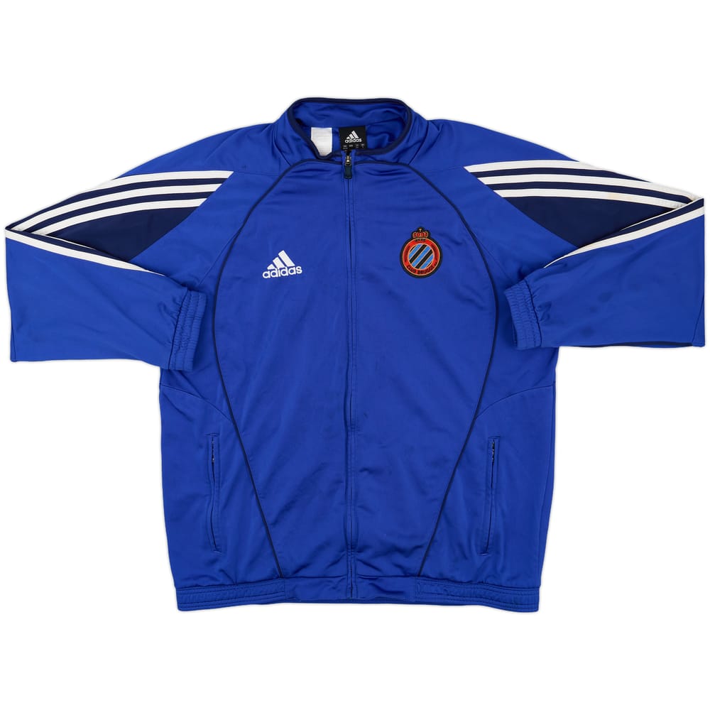 2004-05 Club Brugge adidas Track Jacket - 7/10 - (M)