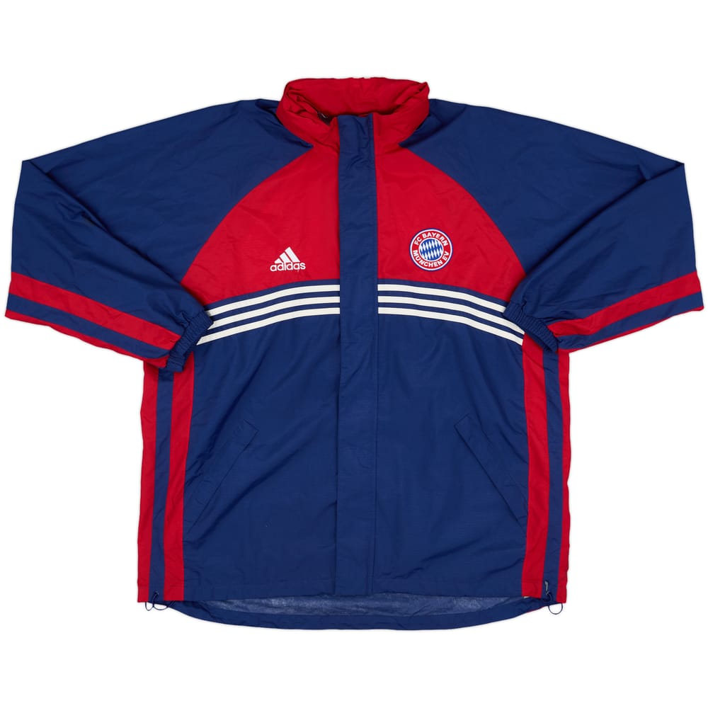 1998-00 Bayern Munich adidas Hooded Rain Jacket - 4/10 - (XL)