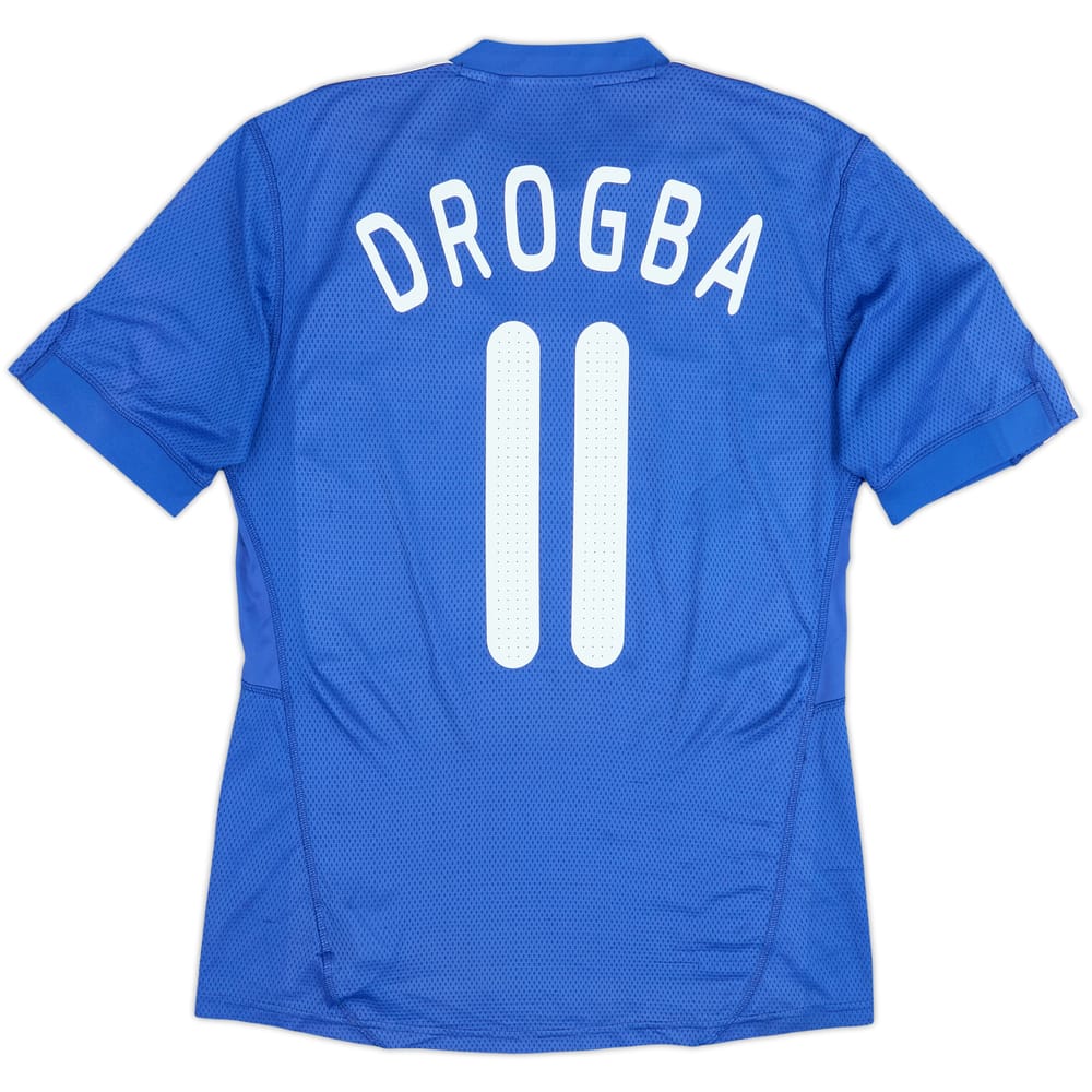 2009-10 Chelsea Home Shirt Drogba #11 - 5/10 - (S)