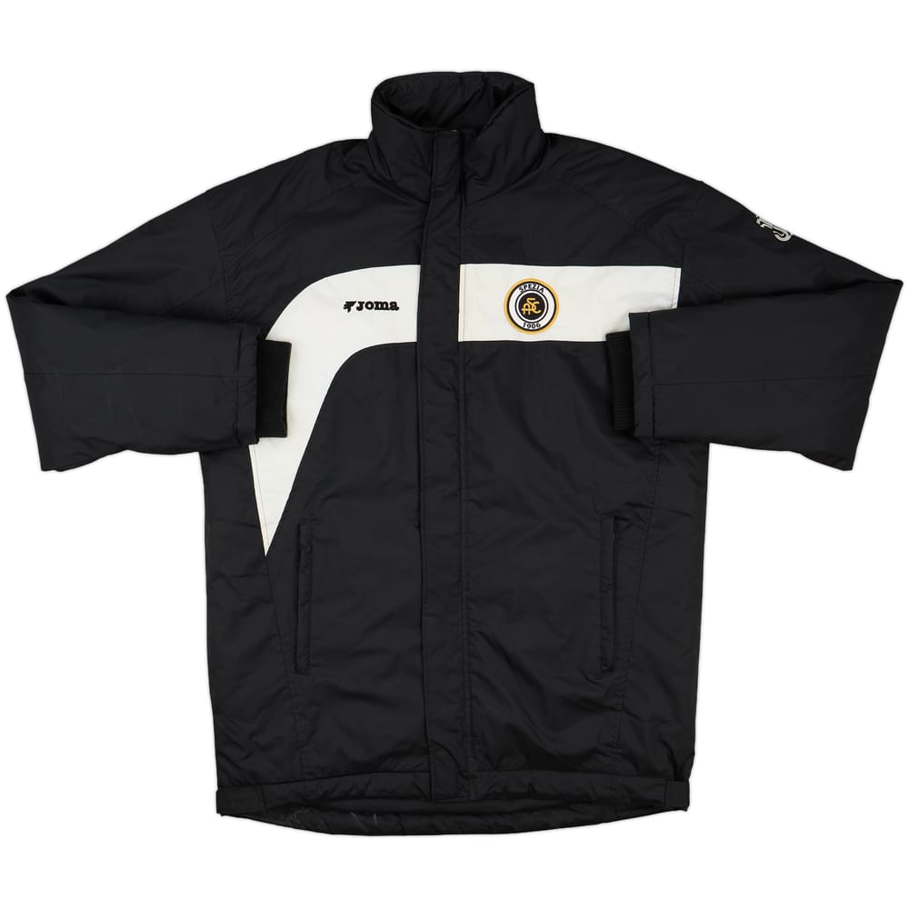 2010-11 Spezia Joma Padded Bench Coat - 8/10 - (XL)