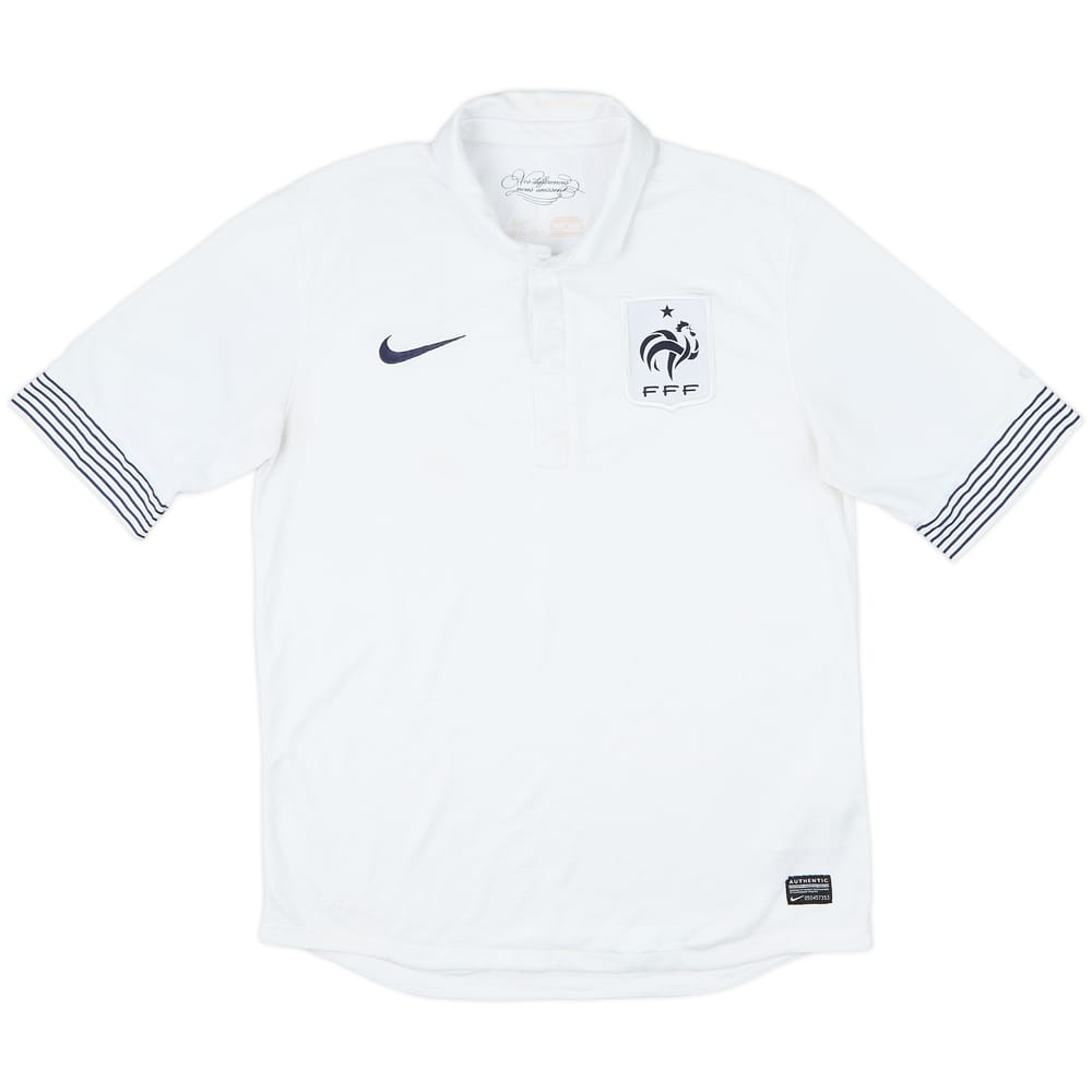 2012-13 France Away Shirt - 6/10 - (M)