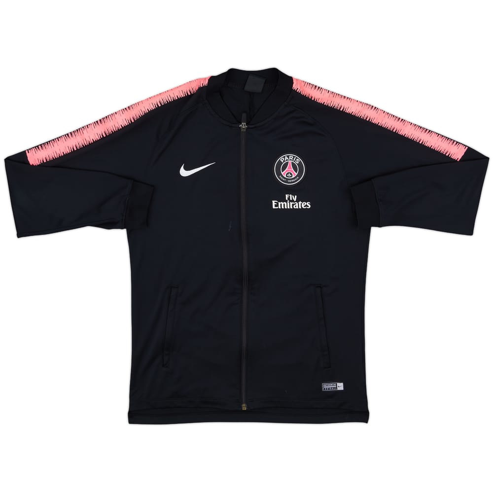2018-19 Paris Saint-Germain Nike Track Jacket - 9/10 - (S)