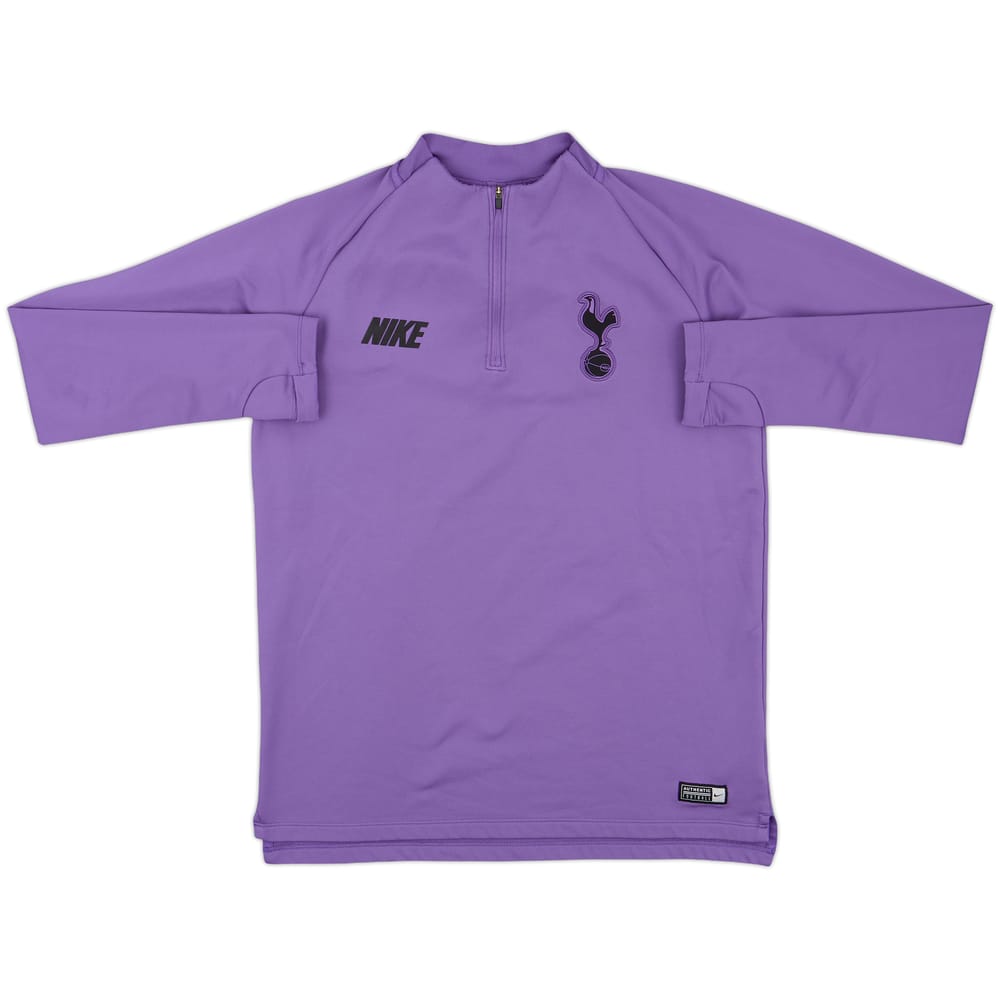 2019-20 Tottenham Nike 1/4 Zip Drill Top - 8/10 - (M)