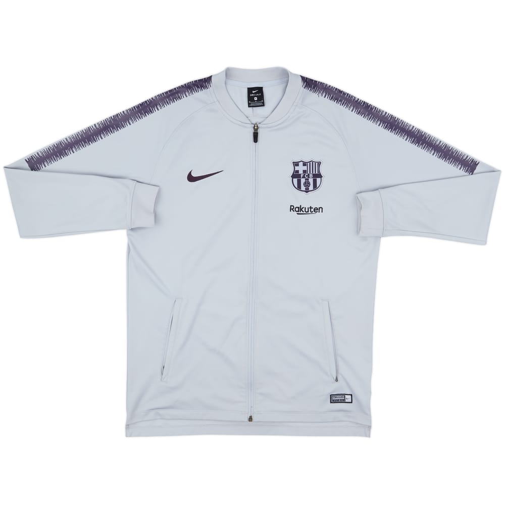 2018-19 Barcelona Nike Track Jacket - 4/10 - (M)