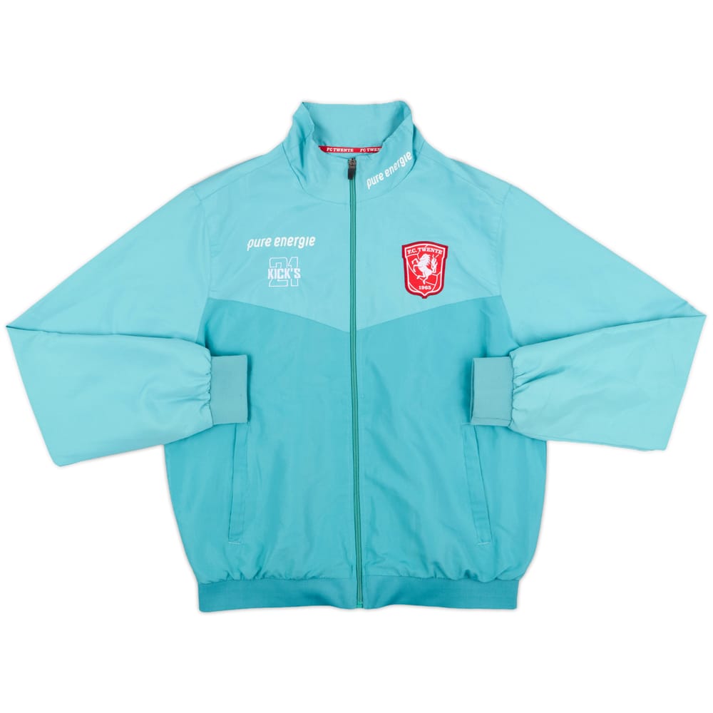 2019-20 FC Twente Kick's 21 Track Jacket - 8/10 - (S)