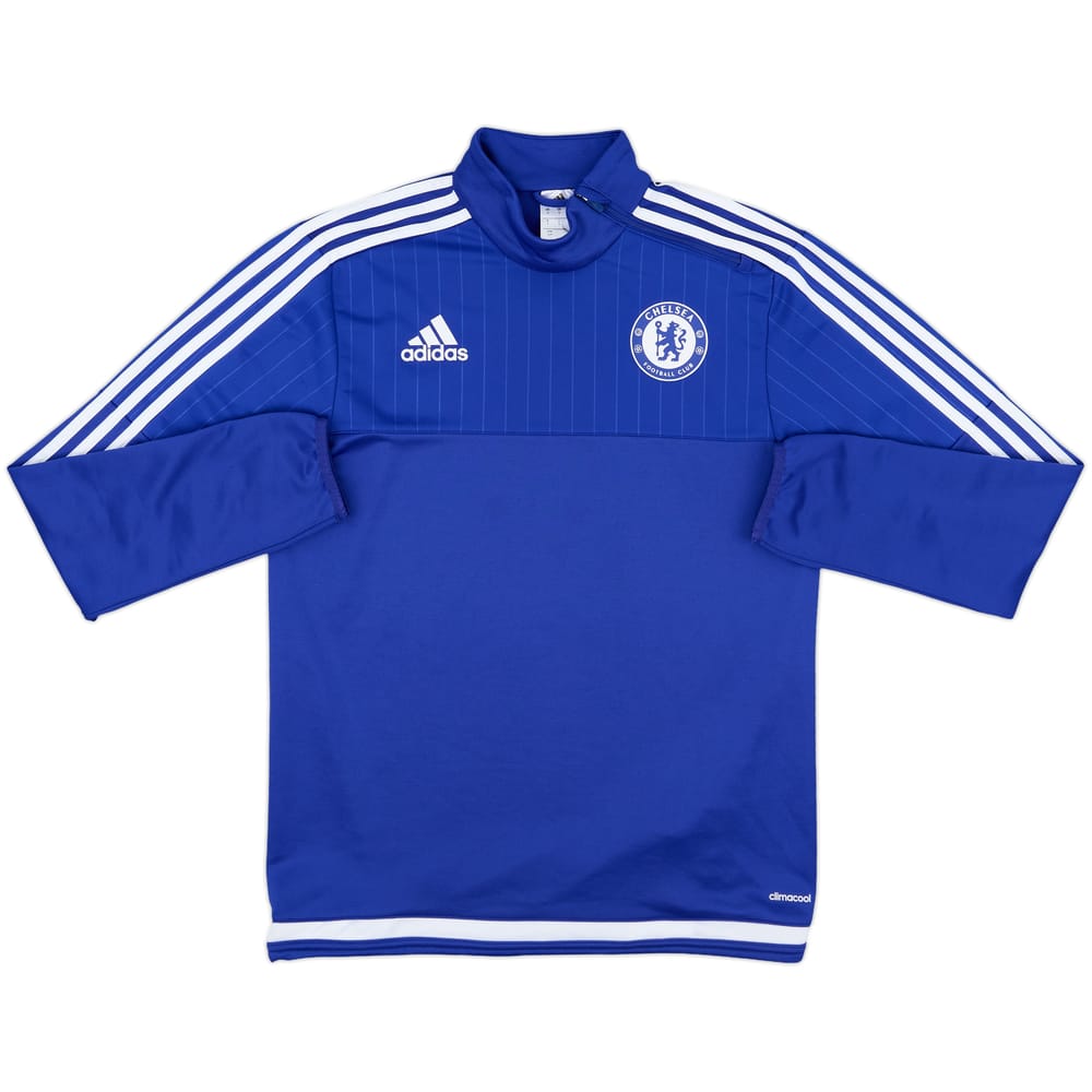 2015-16 Chelsea adidas 1/4 Zip Drill Top - 7/10 - (S)