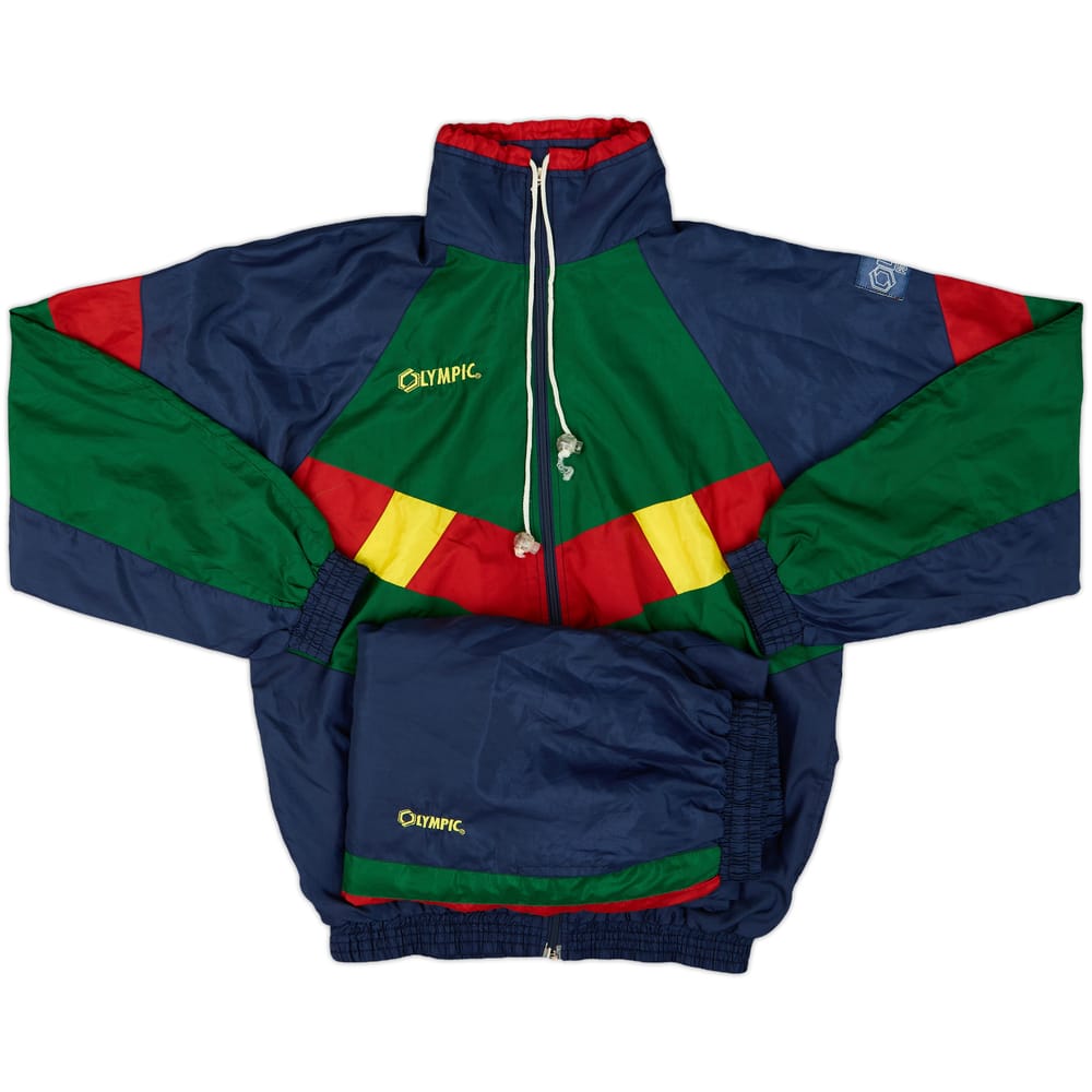 1996-97 Portugal Olympic Tracksuit - 4/10 - (M)