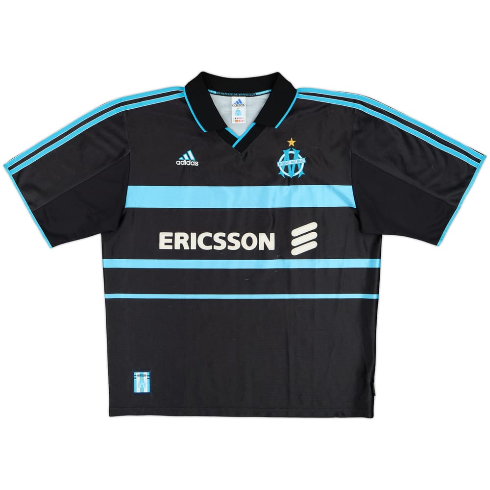 1999-00 Olympique Marseille Third Shirt - 8/10 - (XL)