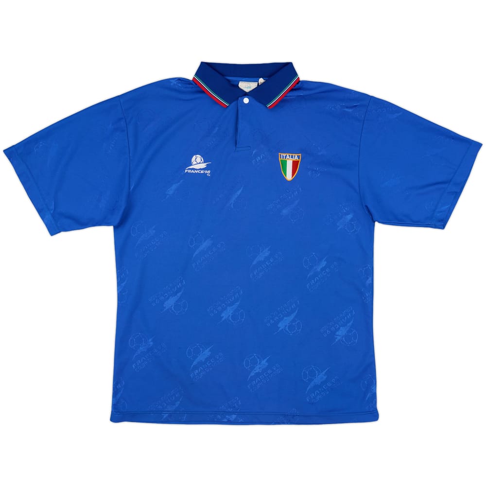 1998 Italy Coupe du Monde Training Shirt - 8/10 - (L)