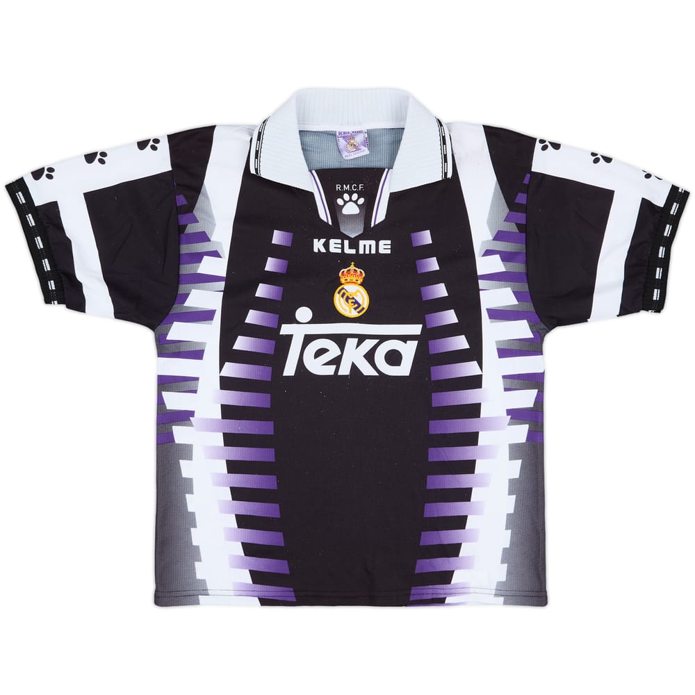1997-98 Real Madrid Third Shirt - 7/10 - (Y)