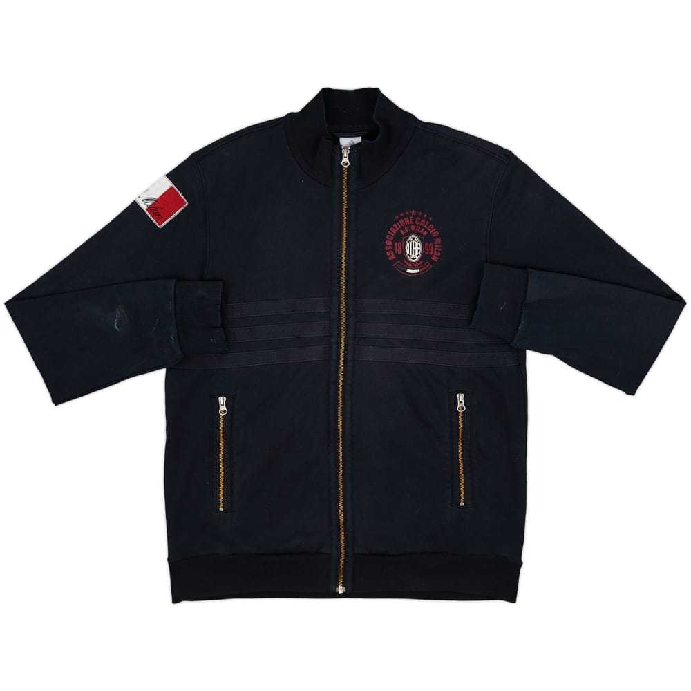 2011-12 AC Milan adidas Track Jacket - 7/10 - (L)