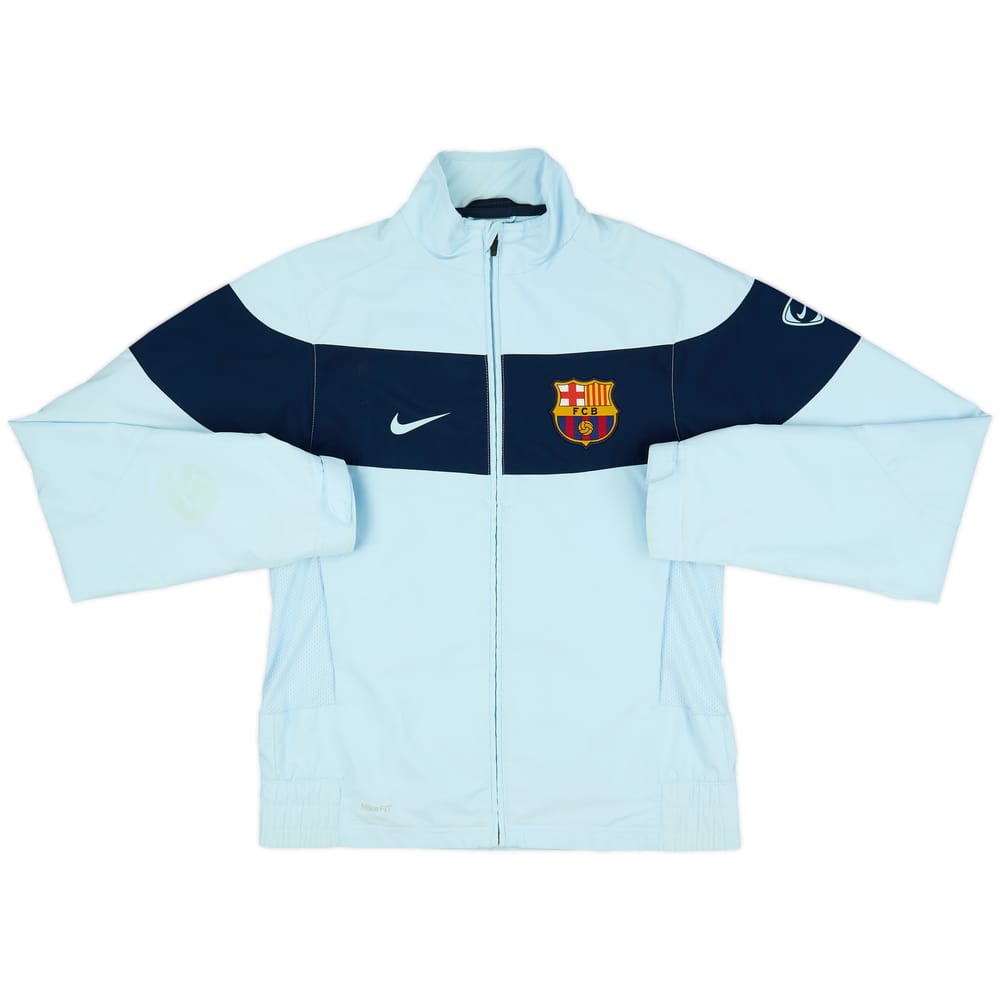 2009-10 Barcelona Nike Track Jacket - 7/10 - (S)