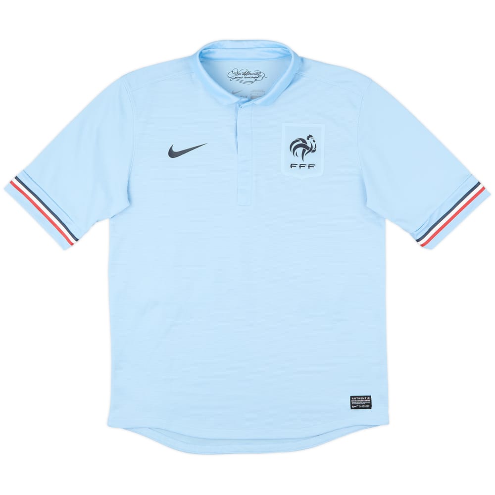 2013-14 France Player Issue Away Shirt #10 - 9/10 - (M)