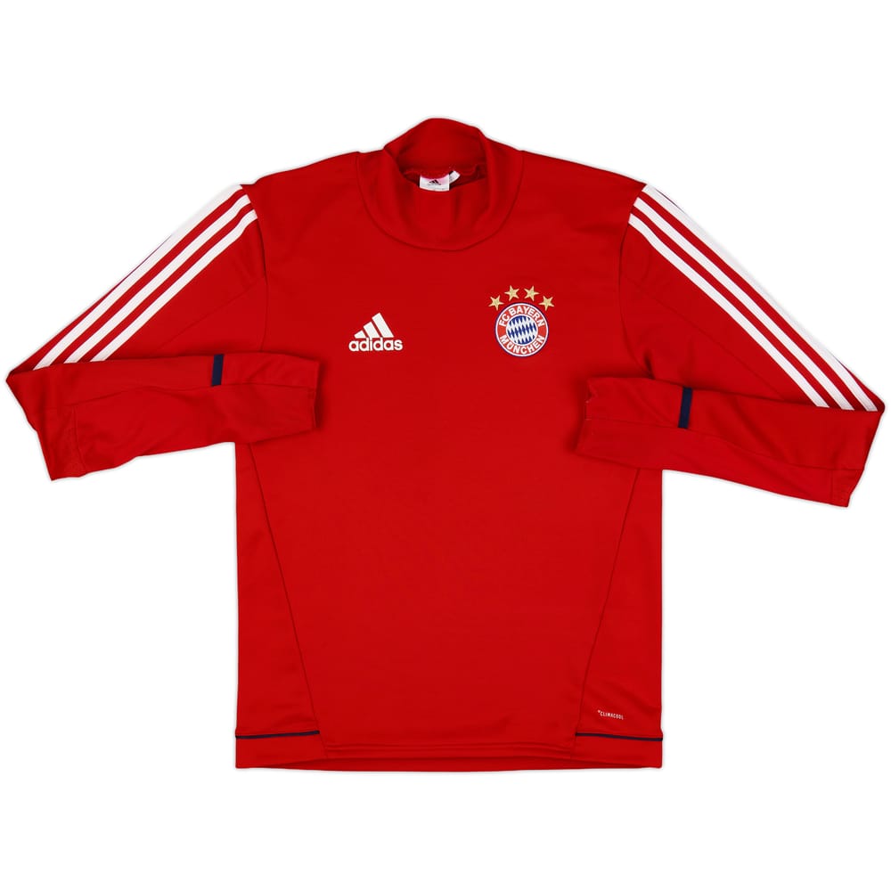 2017-18 Bayern Munich adidas Sweat Top - 9/10 - (S)