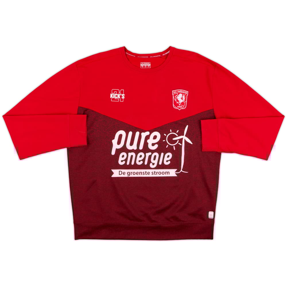 2019-20 FC Twente Kick's 21 Sweat Top - 7/10 - (M)