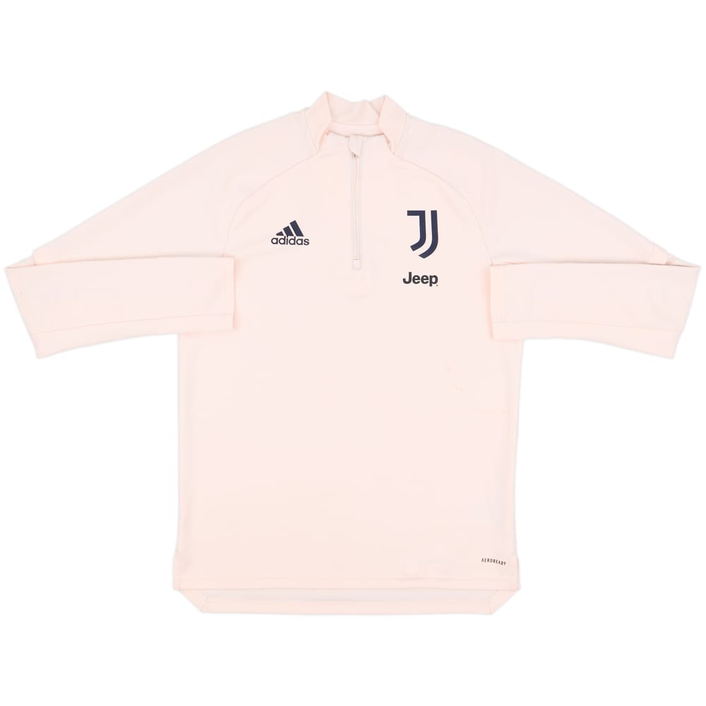 2020-21 Juventus adidas 1/4 Zip Drill Top - 5/10 - (M)