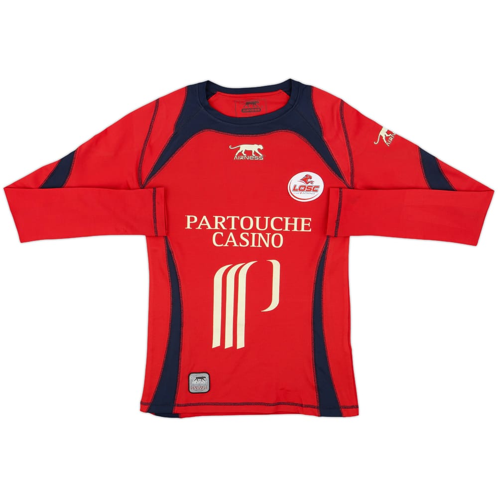 2006-07 Lille Home L/S Shirt - 5/10 - (S)