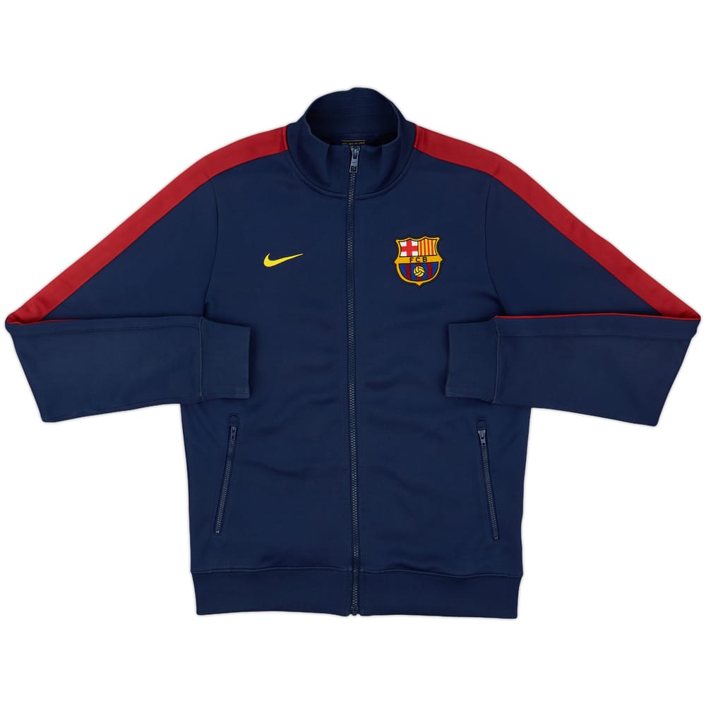 2013-14 Barcelona Nike Track Jacket - 9/10 - (S)