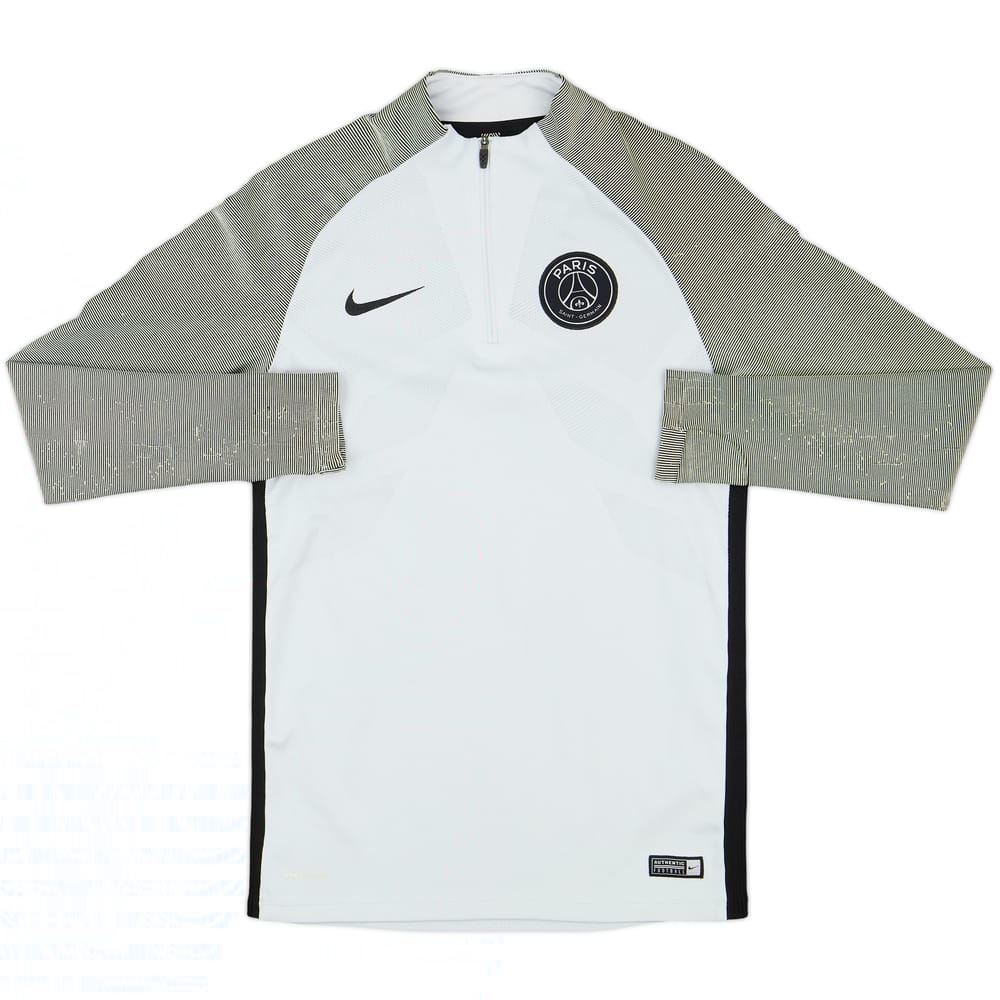 2017-18 Paris Saint-Germain Nike Aeroswift 1/4 Zip Drill Top - 8/10 - (S)