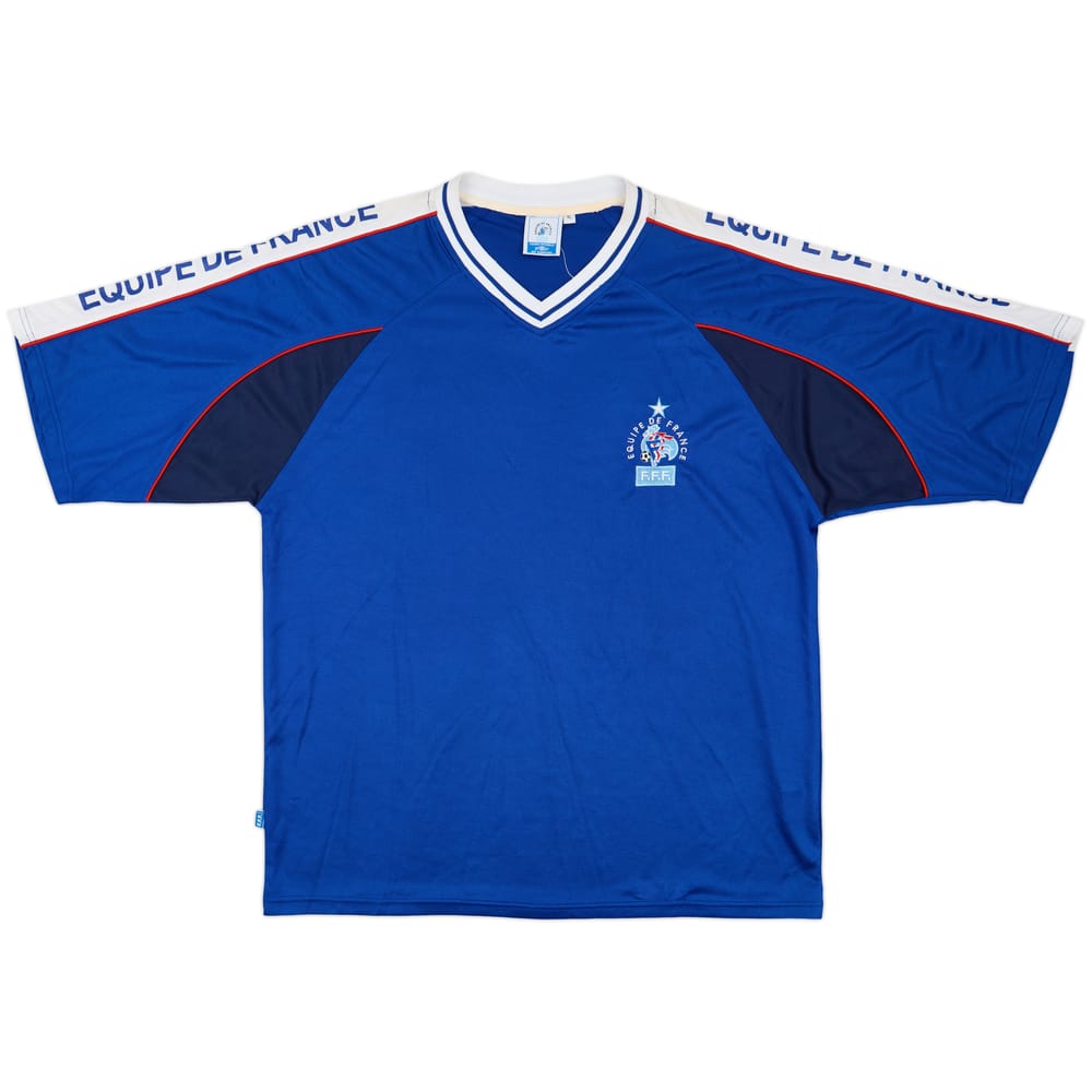 2000s France Training/Leisure Shirt - 10/10 - (XL)