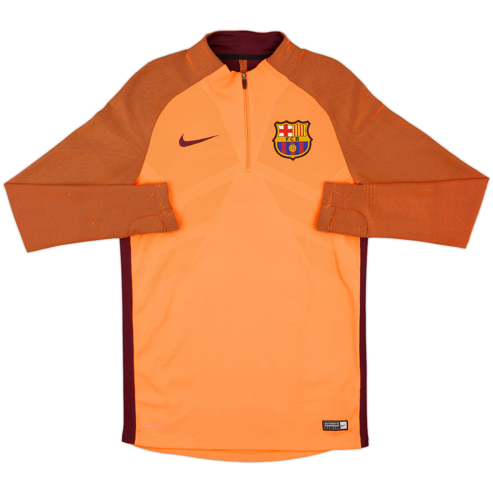 2017-18 Barcelona Nike Aeroswift 1/4 Zip Drill Top - 8/10 - (S)