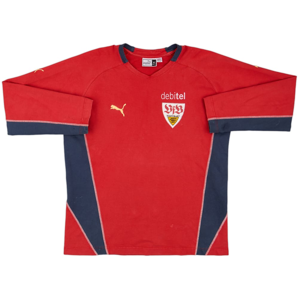 2004-05 Stuttgart Puma Sweat Top - 5/10 - (XL)