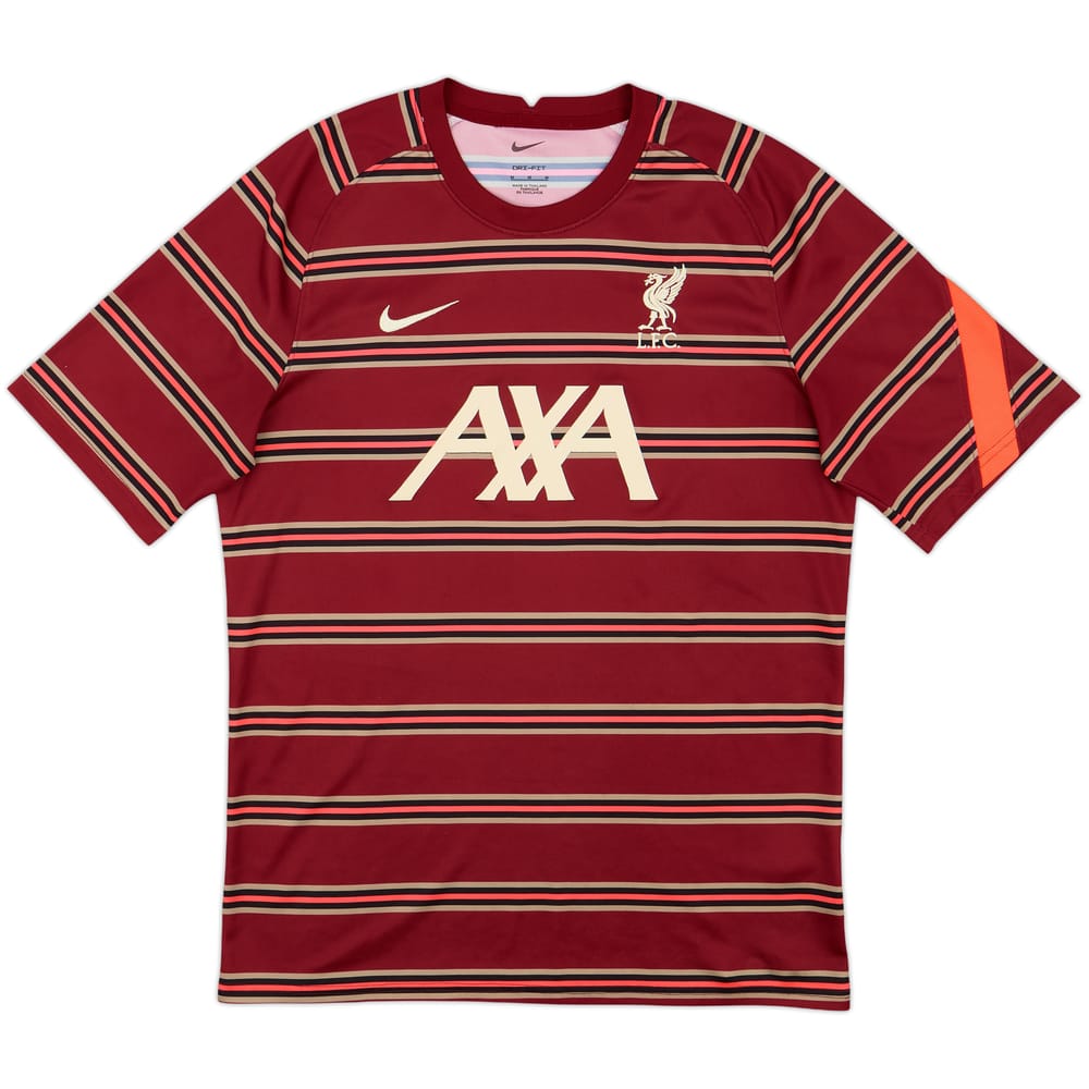 2021-22 Liverpool Nike Training Shirt - 8/10 - (M)