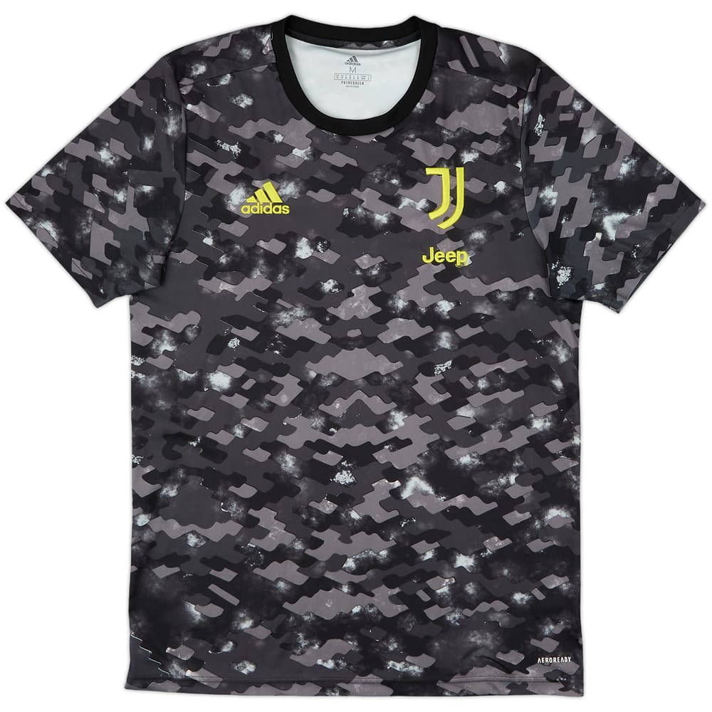 2021-22 Juventus adidas Training Shirt - 10/10 - (M)