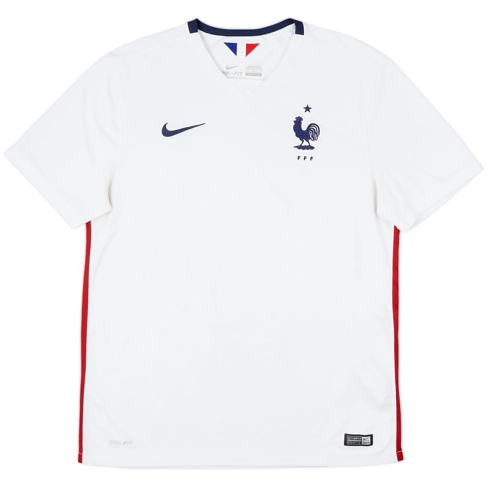 2015-16 France Away Shirt - 8/10 - (L)