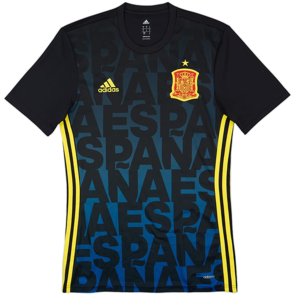 2015-16 Spain adizero Training Shirt - 10/10 - (S)