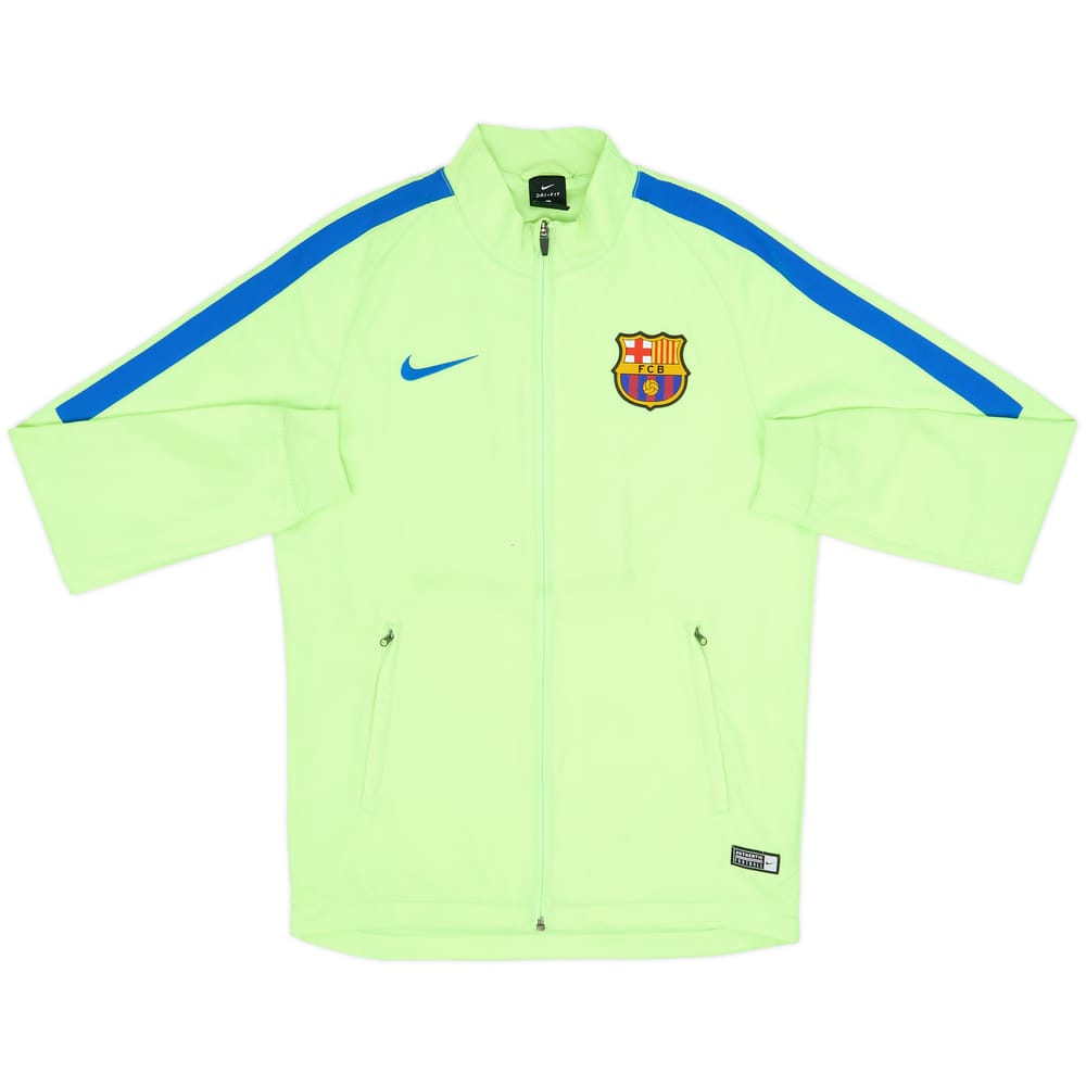 2017-18 Barcelona Nike Track Jacket - 6/10 - (S)