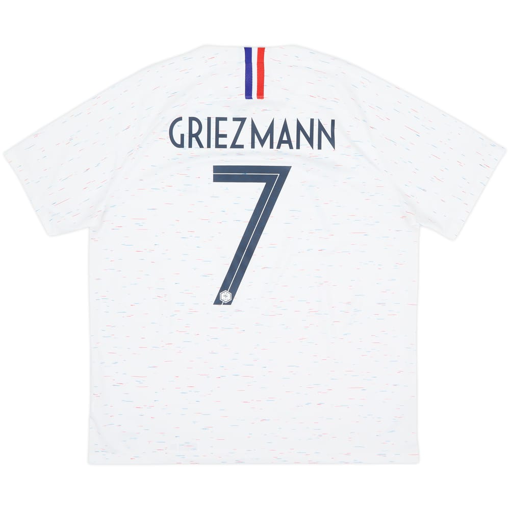 2018 France Away Shirt Griezmann #7 - 10/10 - (XL)