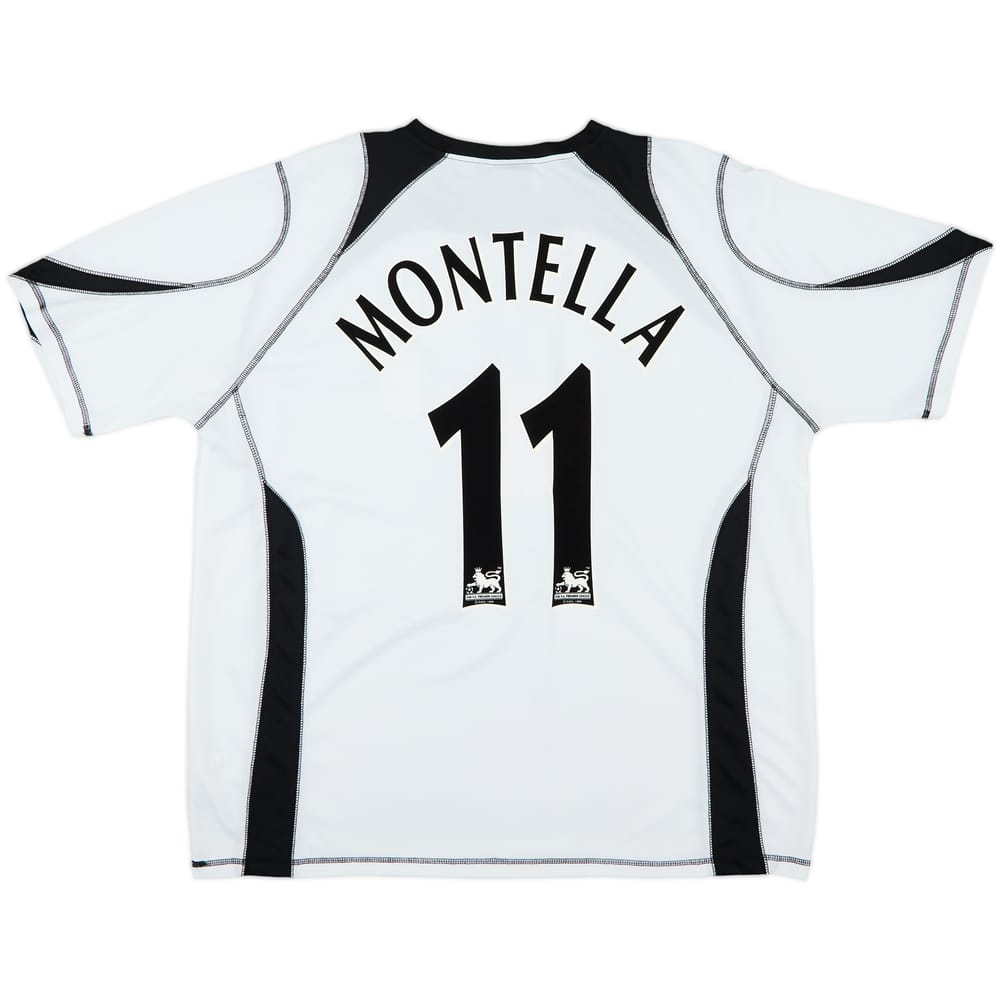 2006-07 Fulham Home Shirt Montella #11 - 10/10 - (XL)