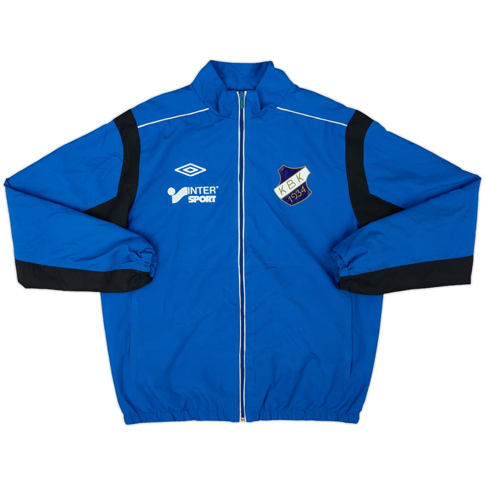 2012-13 Kullavagens BK Umbro Track Jacket - 9/10 - (L)