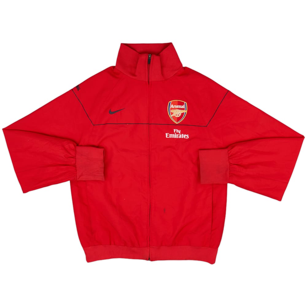 2008-09 Arsenal Nike Track Jacket - 6/10 - (S)