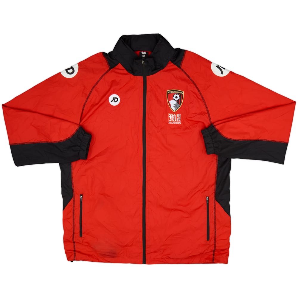 2015-17 Bournemouth JD Hooded Rain Jacket - 7/10 - (XXL)