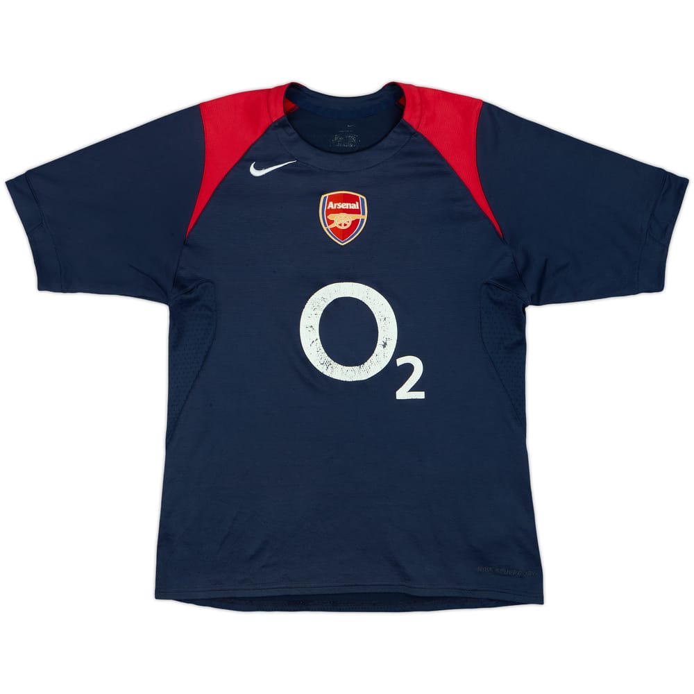 2005-06 Arsenal Nike Training Shirt - 6/10 - (S)