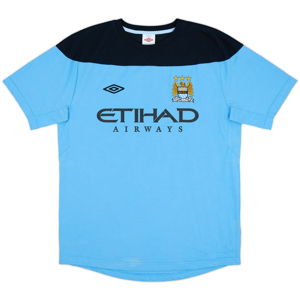 2012-13 Manchester City Umbro Training Shirt - 9/10 - (L)