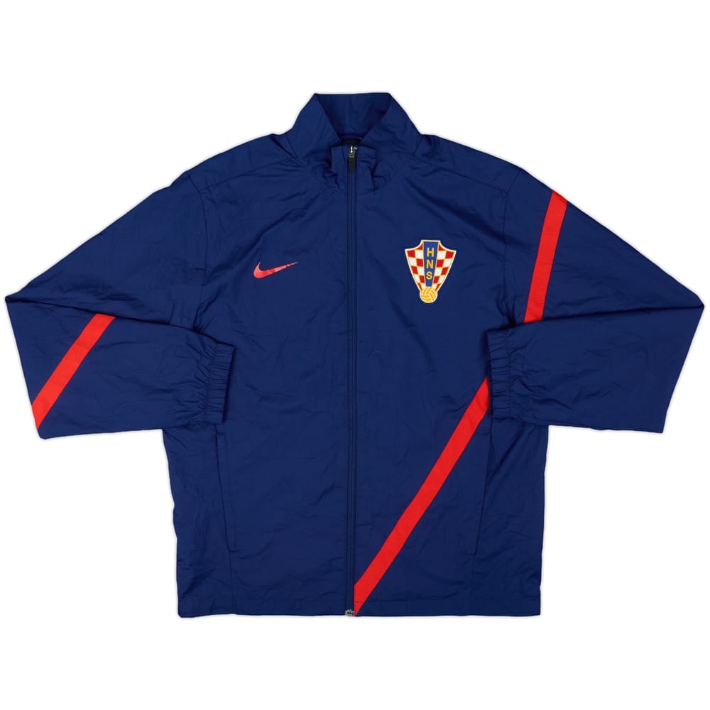 2012-13 Croatia Nike Track Jacket - 9/10 - (M)