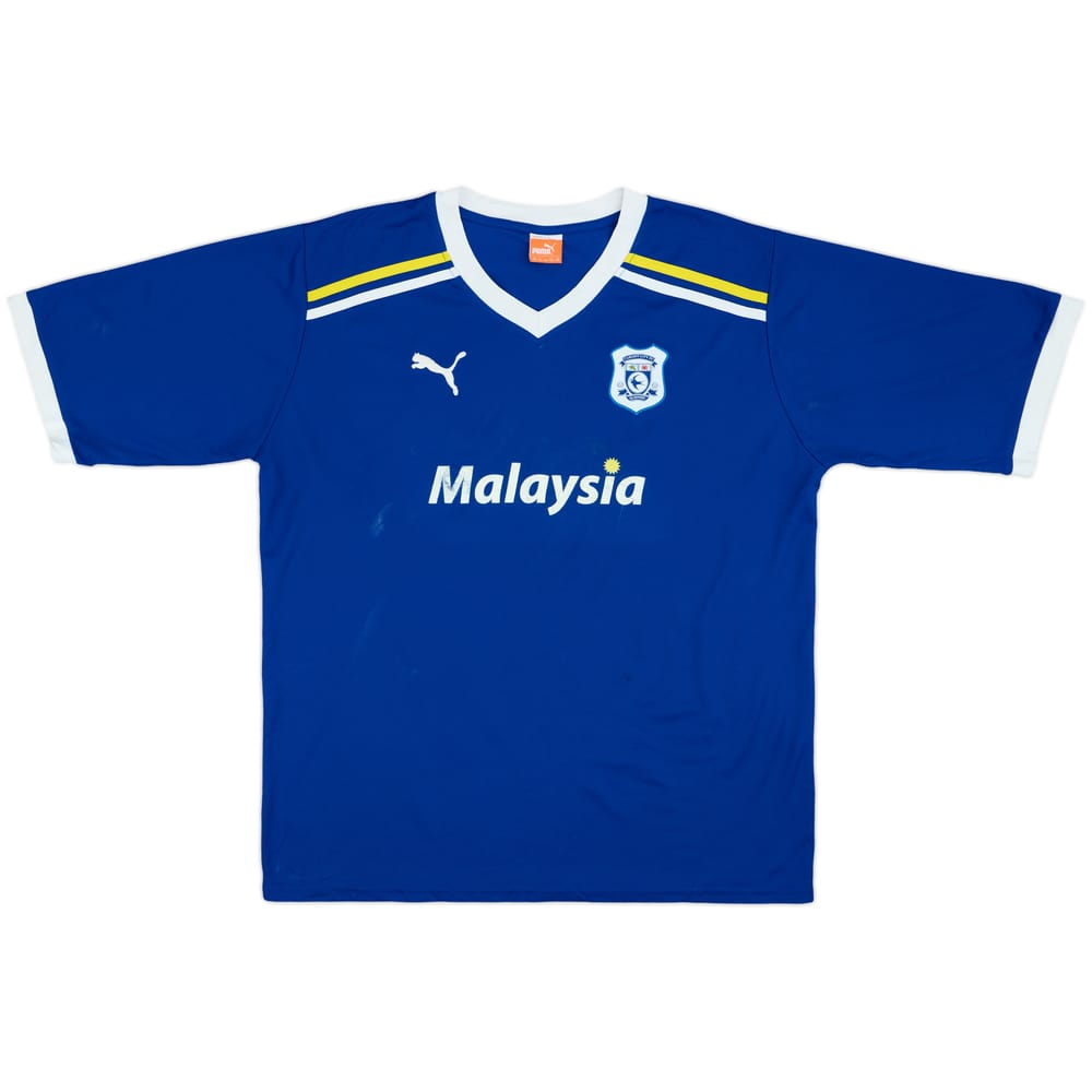 2011-12 Cardiff Home Shirt - 5/10 - (XXL)