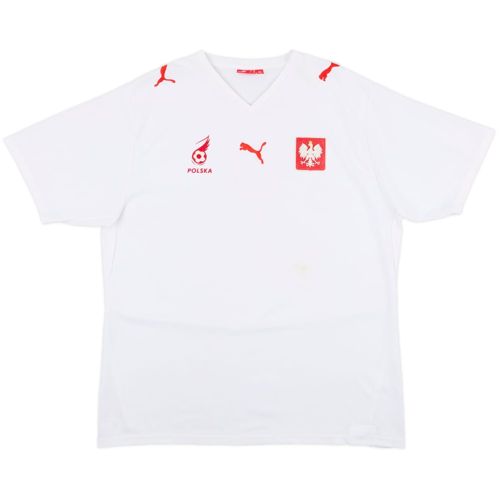 2008 Poland Home Shirt - 6/10 - (XXL)