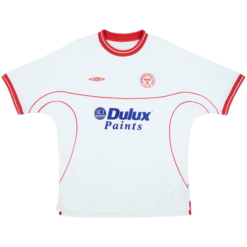 2001-03 Shelbourne Away Shirt - 8/10 - (XL)