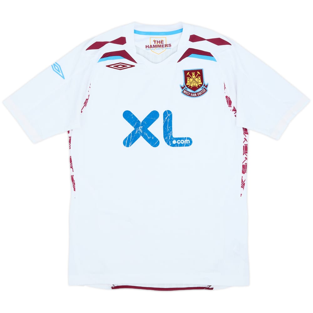 2007-08 West Ham Away Shirt - 5/10 - (M)