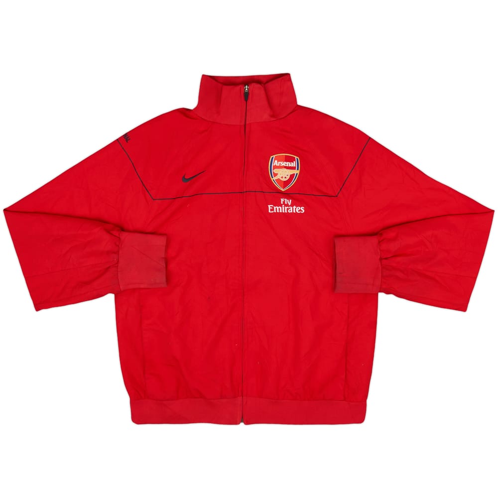 2008-09 Arsenal Nike Track Jacket - 7/10 - (M)